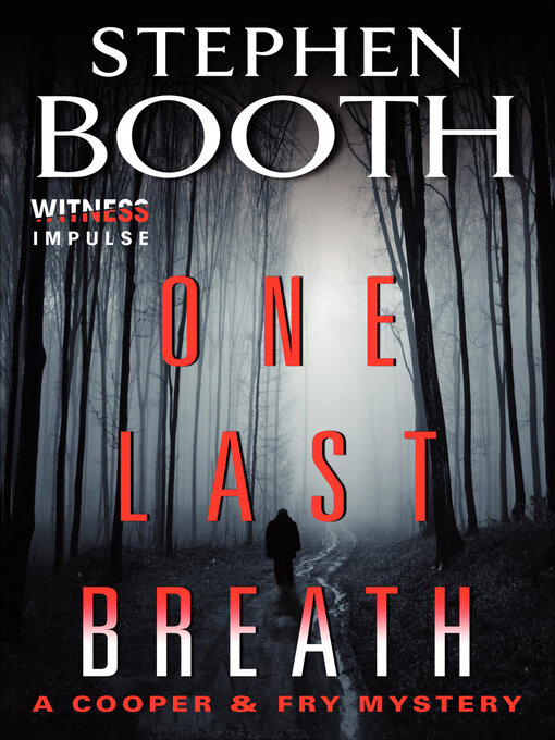 Title details for One Last Breath by Stephen Booth - Wait list
